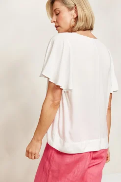 La Mer Top - Opal