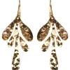 La Plage Earring - Gold Drop