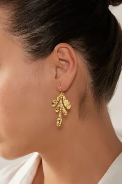 La Plage Earring - Gold Drop