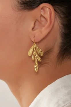 La Plage Earring - Gold Drop