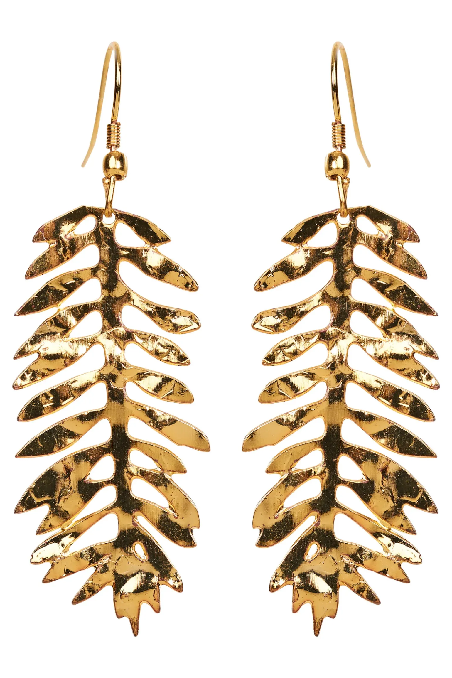 La Plage Earring - Gold Leaf