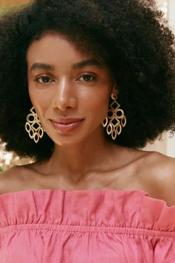 La Plage Earring - Gold Tier