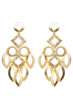 La Plage Earring - Gold Tier