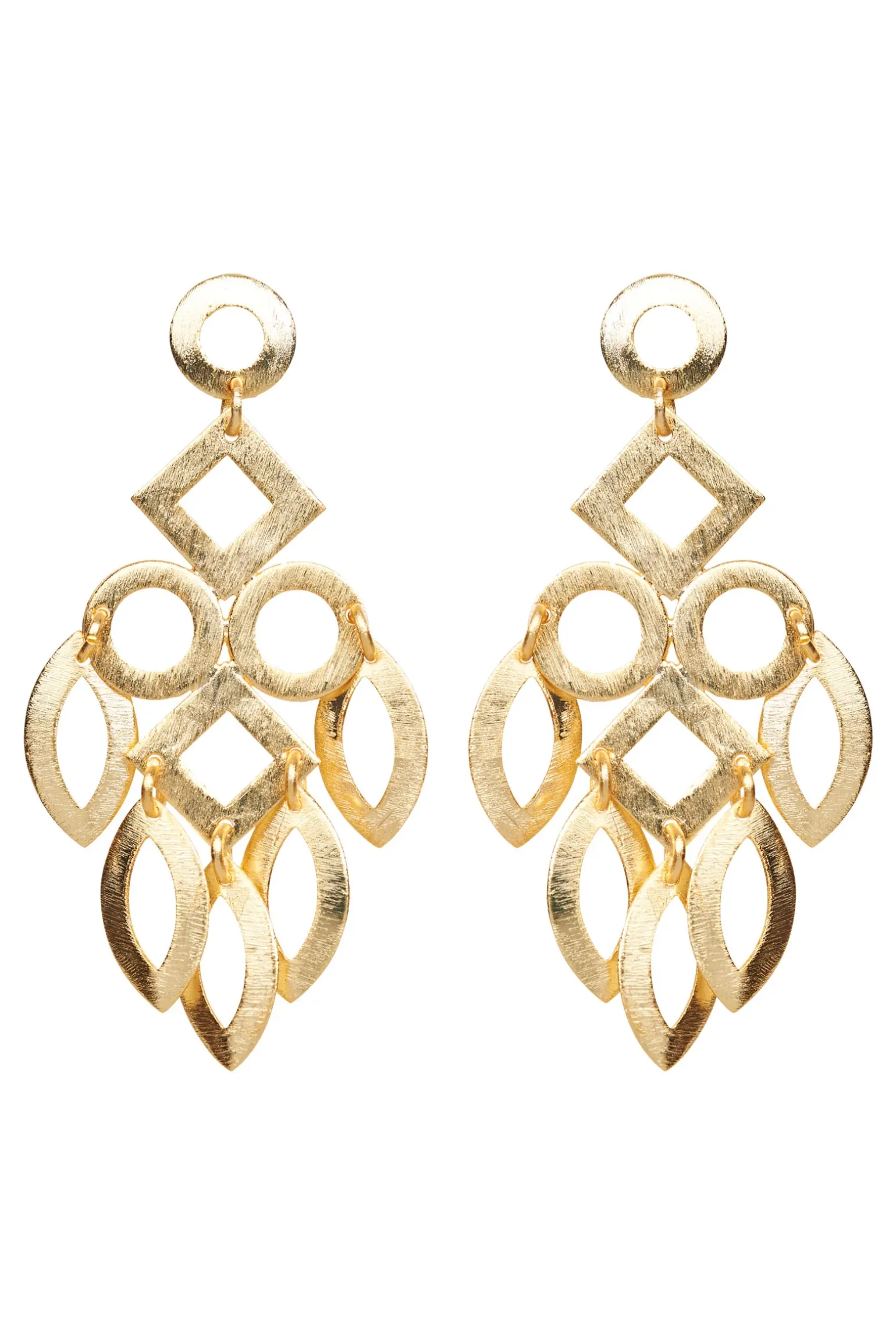 La Plage Earring - Gold Tier