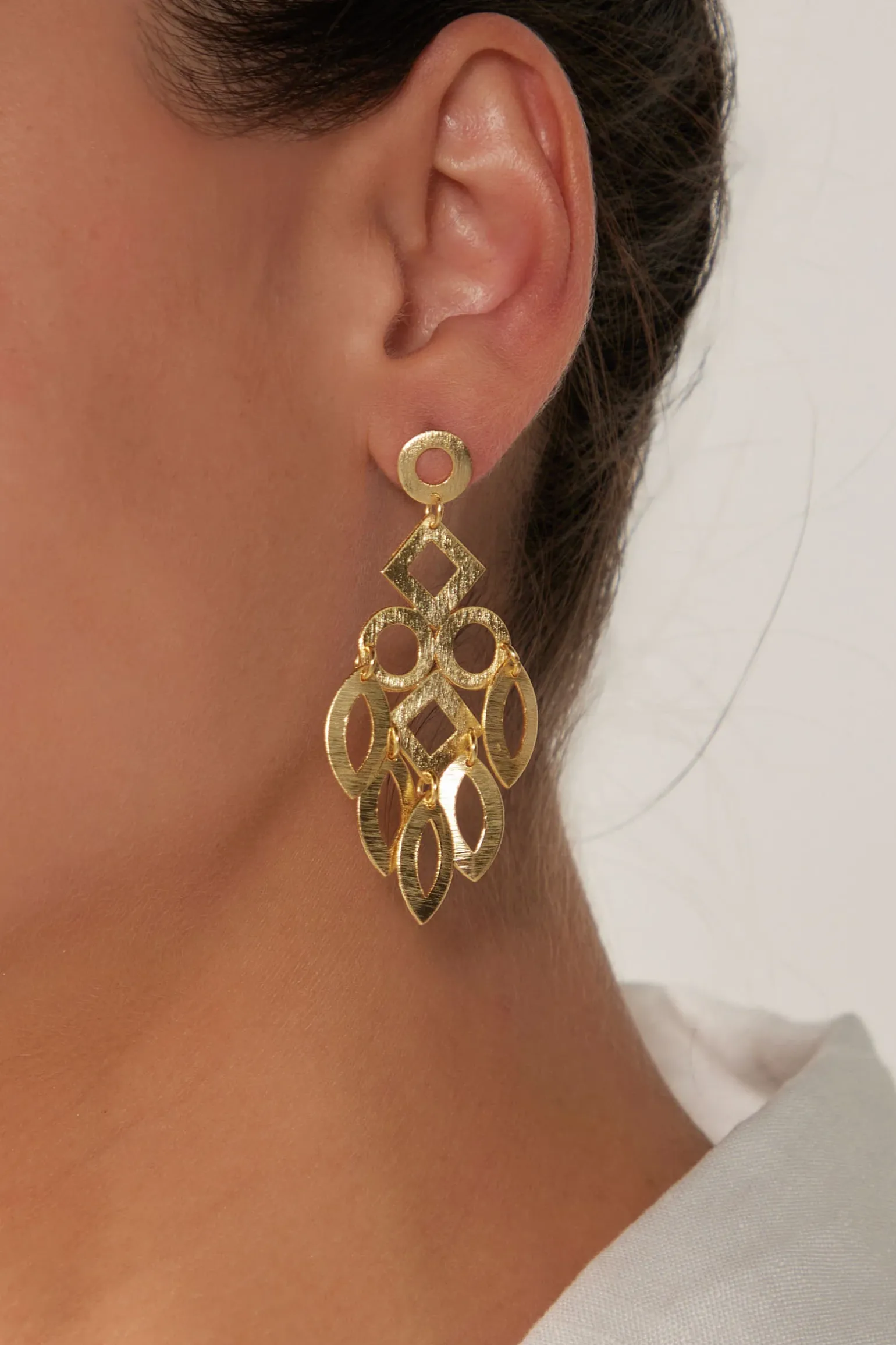 La Plage Earring - Gold Tier