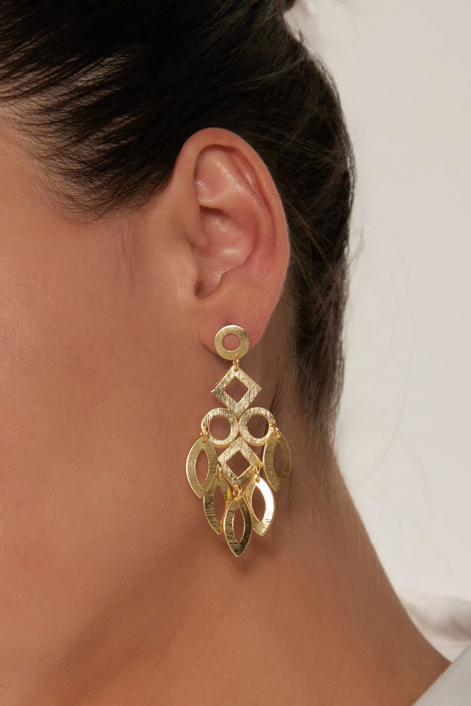 La Plage Earring - Gold Tier