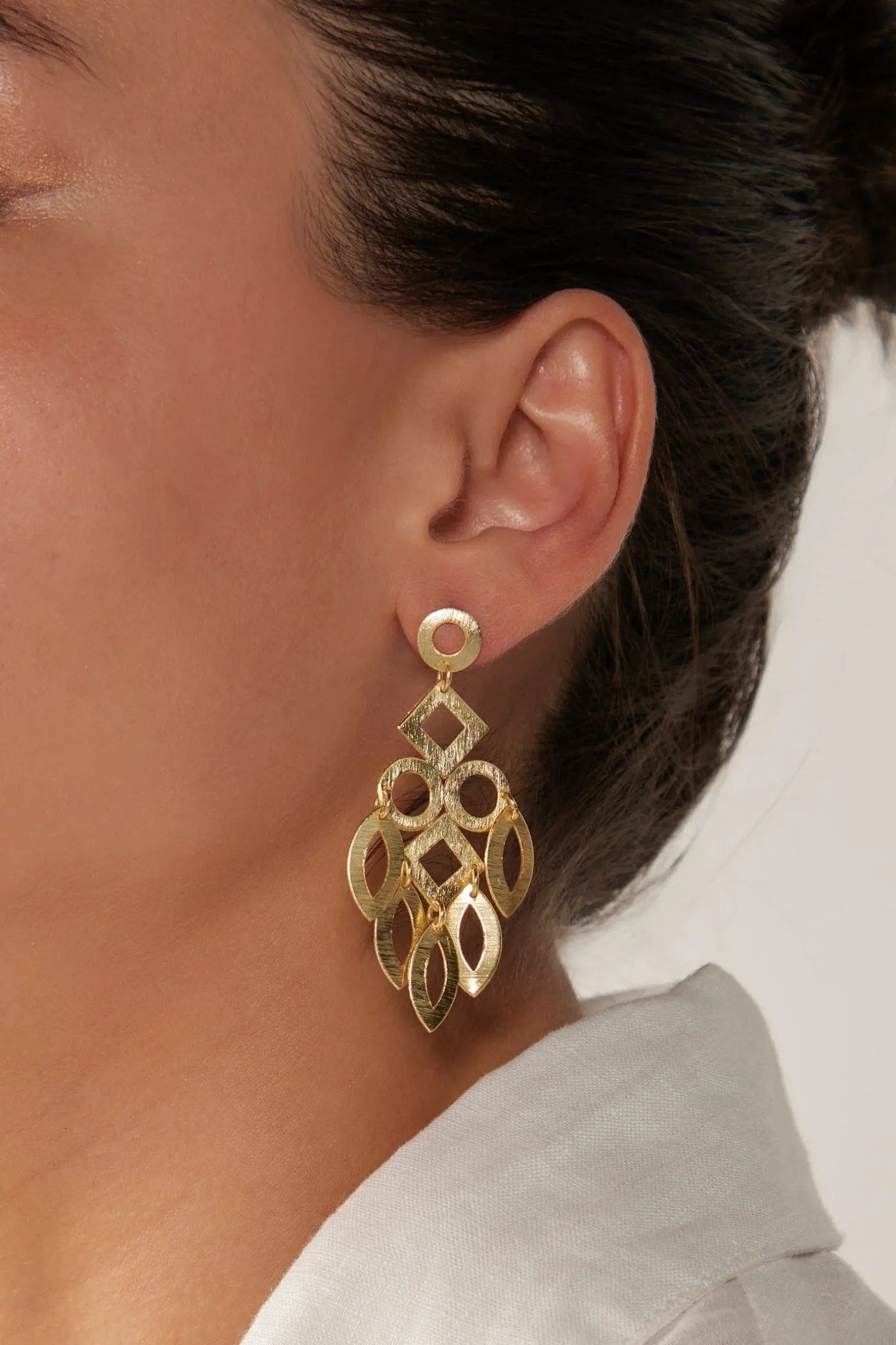 La Plage Earring - Gold Tier