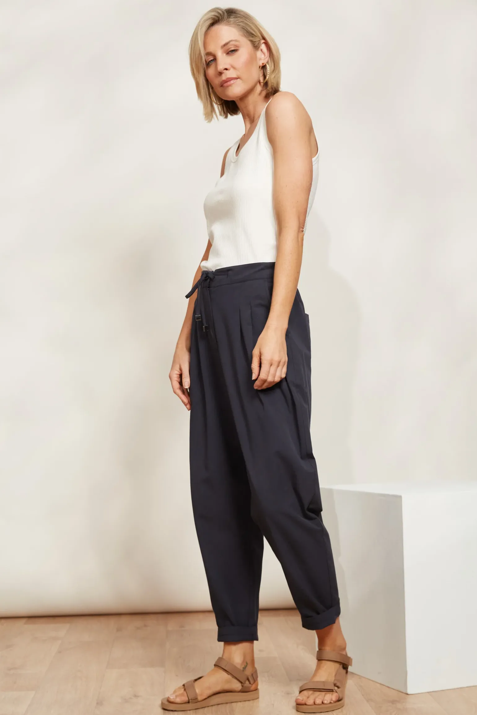 La Plage Pant - Indigo