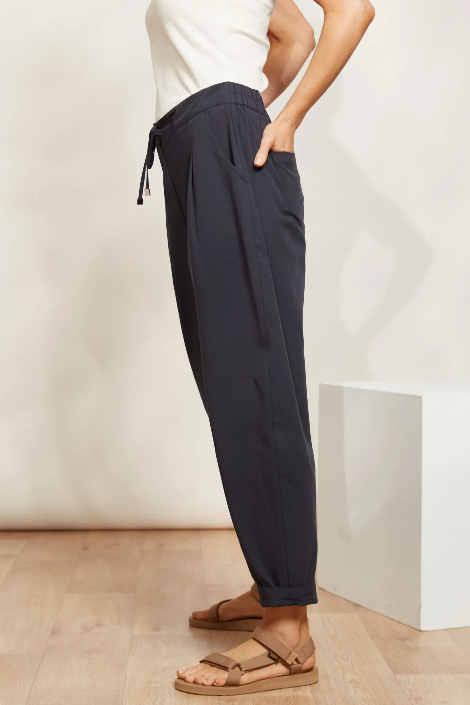 La Plage Pant - Indigo
