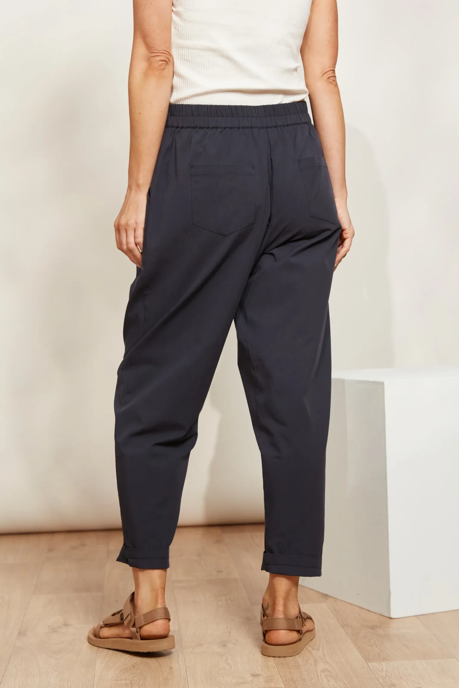 La Plage Pant - Indigo