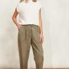 La Plage Pant - Khaki