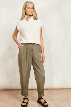 La Plage Pant - Khaki