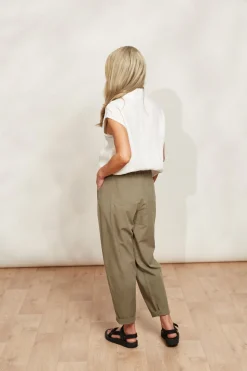 La Plage Pant - Khaki