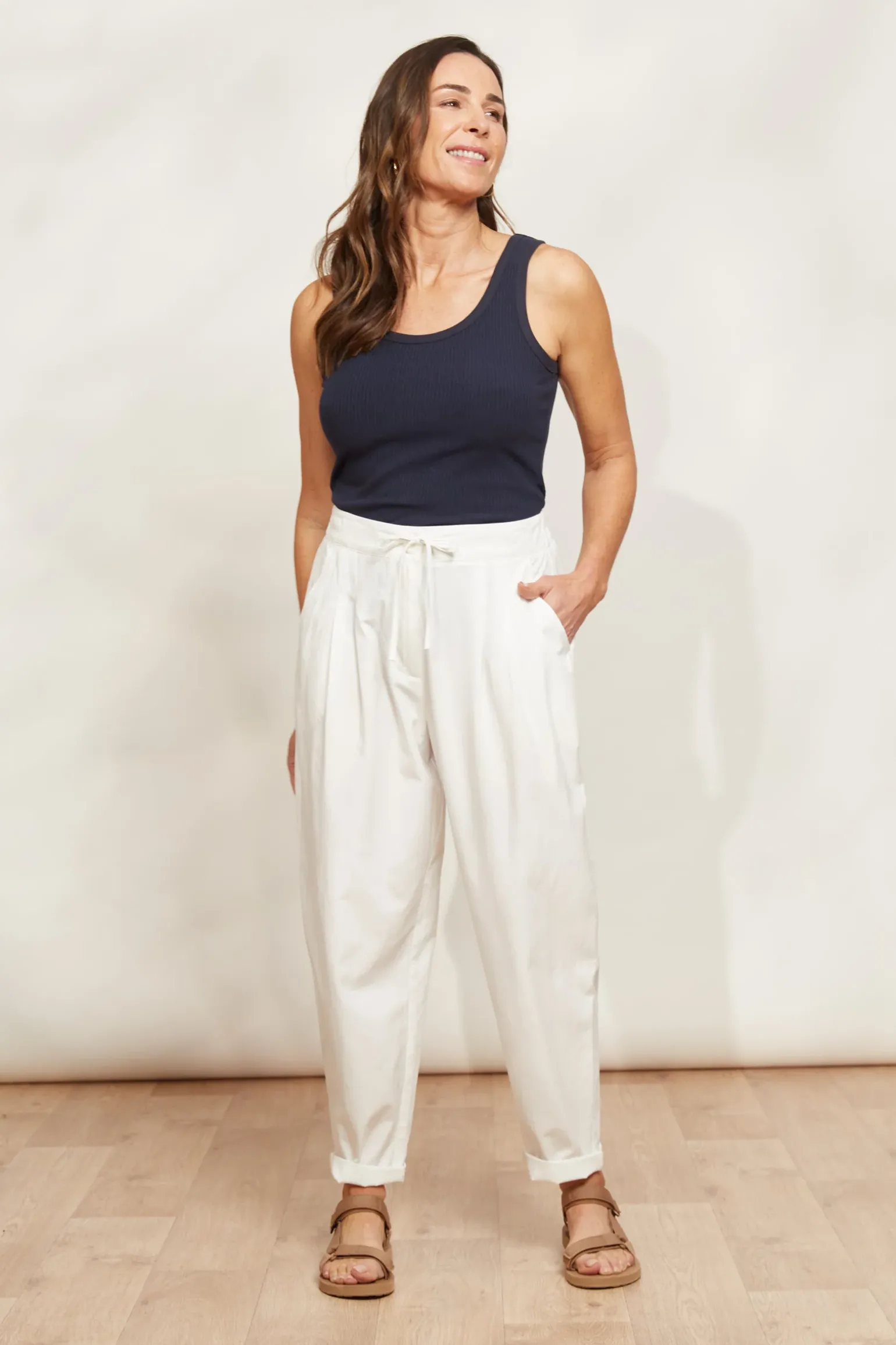 La Plage Pant - Opal