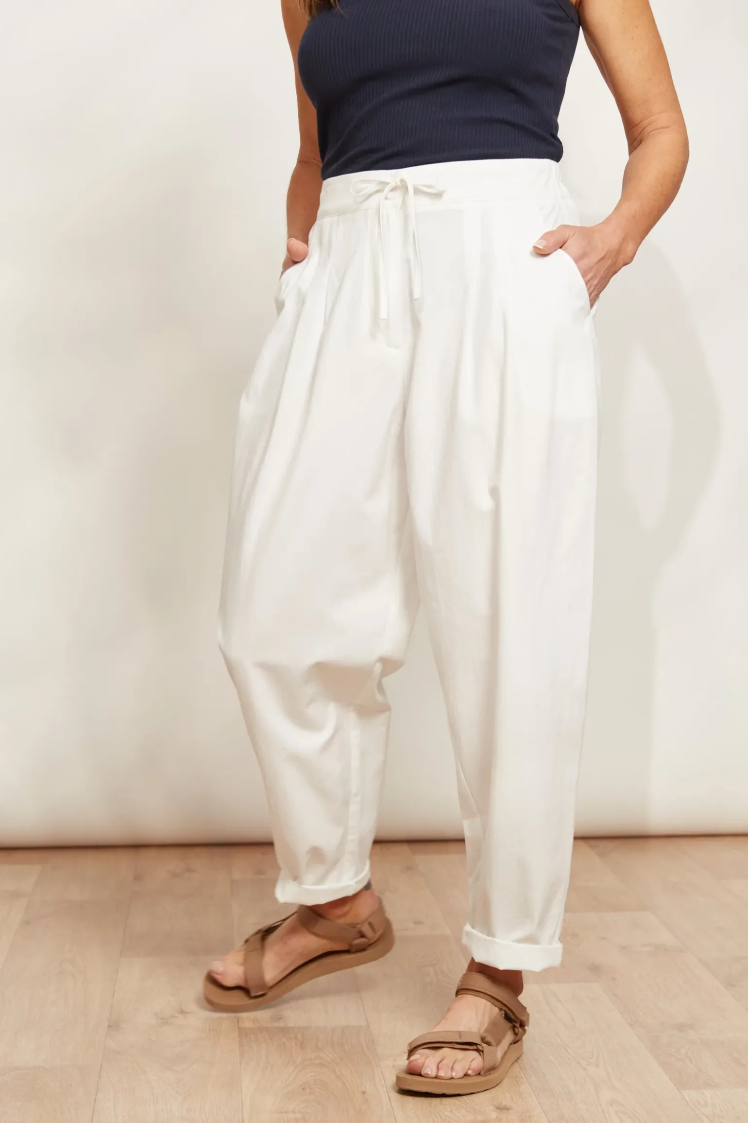 La Plage Pant - Opal