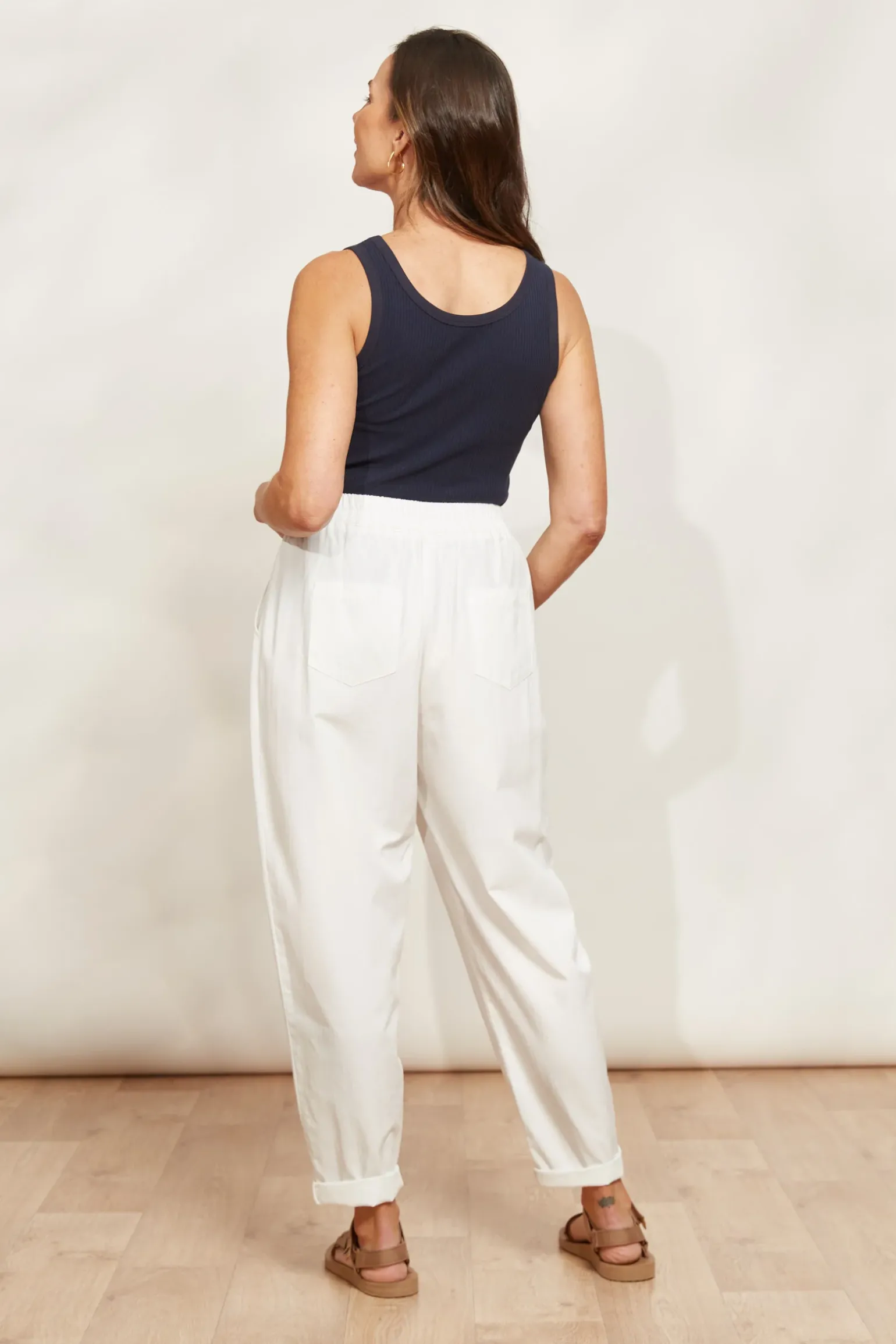 La Plage Pant - Opal