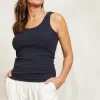 La Plage Tank - Indigo