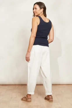 La Plage Tank - Indigo