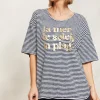 La Plage Tshirt - Indigo