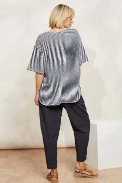 La Plage Tshirt - Indigo