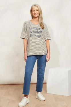 La Plage Tshirt - Khaki