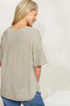 La Plage Tshirt - Khaki