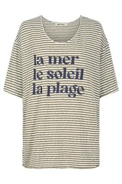 La Plage Tshirt - Khaki
