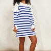 La Sable Knit Jumper - Cobalt