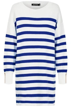 La Sable Knit Jumper - Cobalt