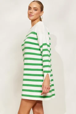 La Sable Knit Jumper - Emerald