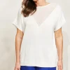La Sable Knit Top - Opal