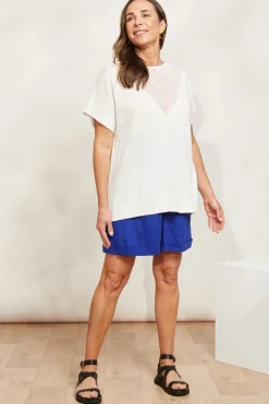 La Sable Knit Top - Opal