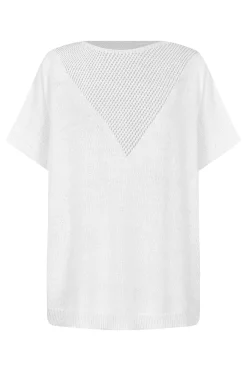 La Sable Knit Top - Opal