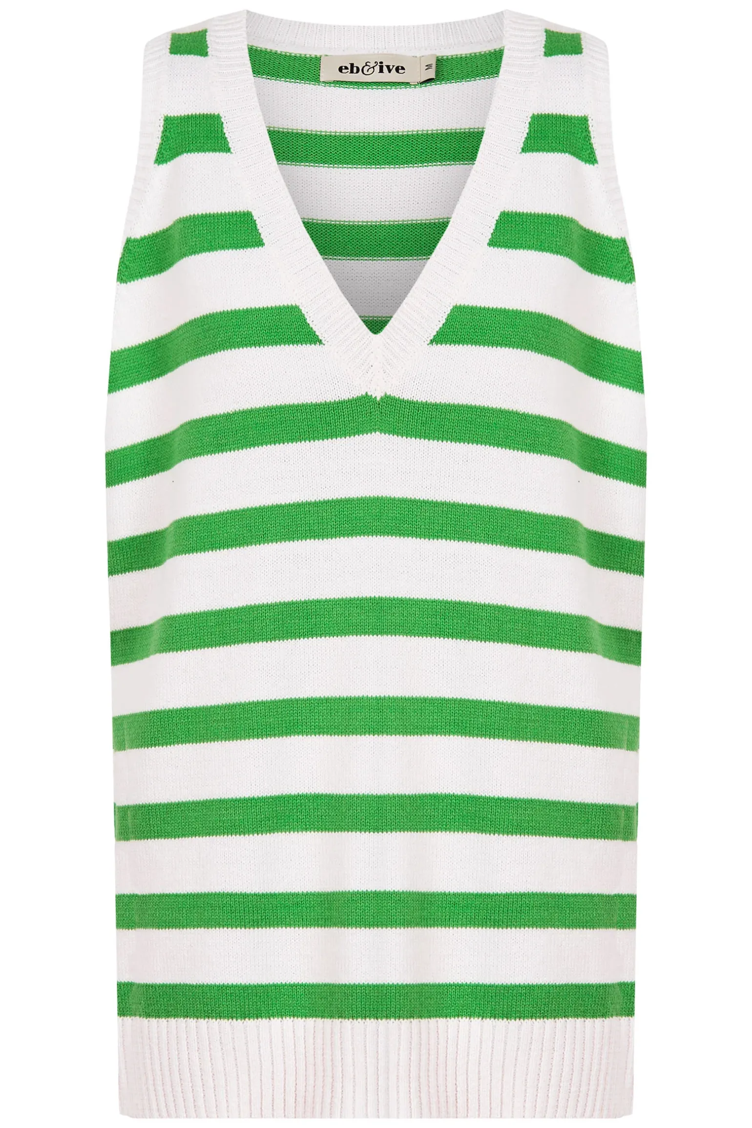 La Sable Knit Vest - Emerald