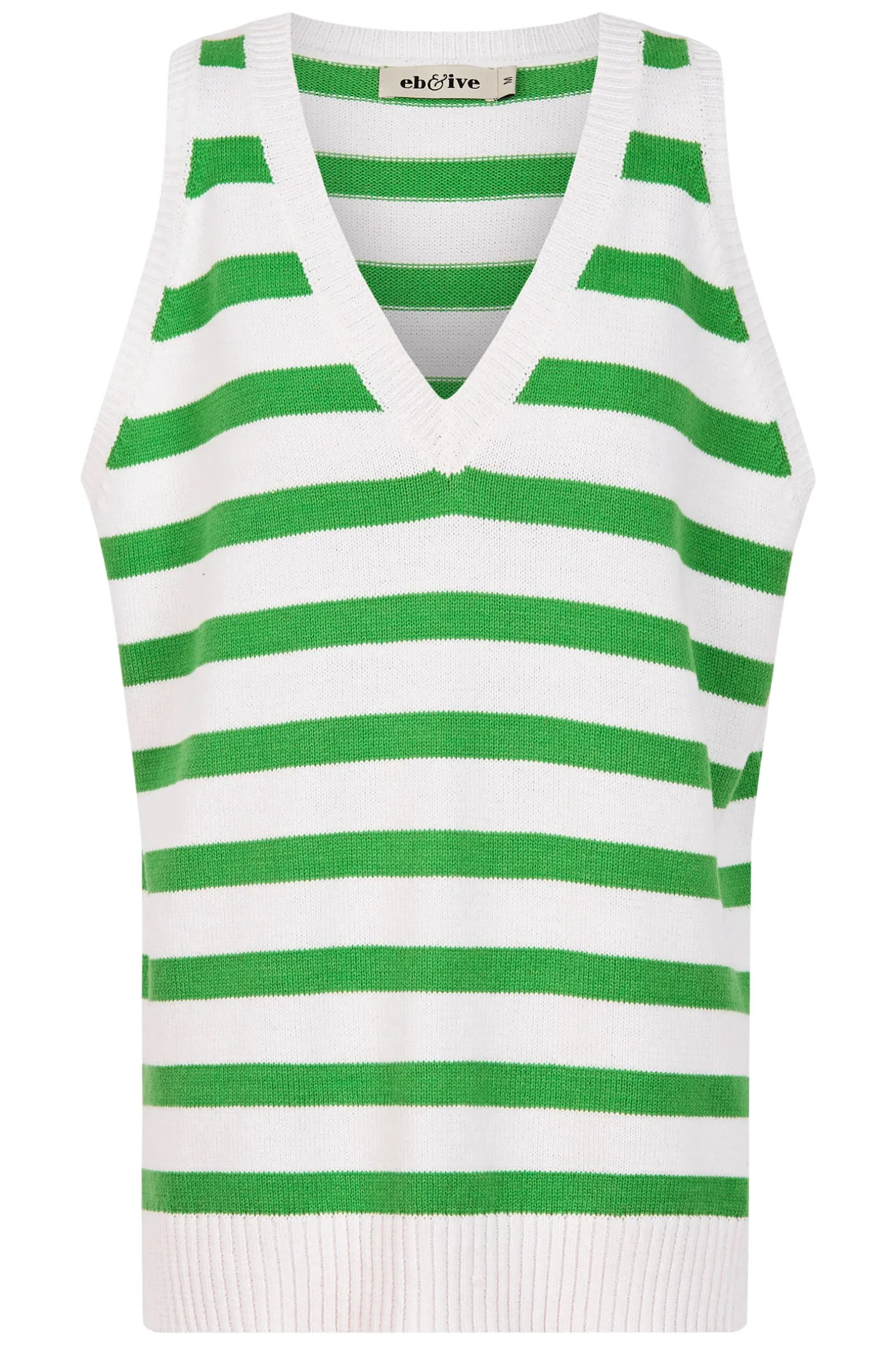 La Sable Knit Vest - Emerald