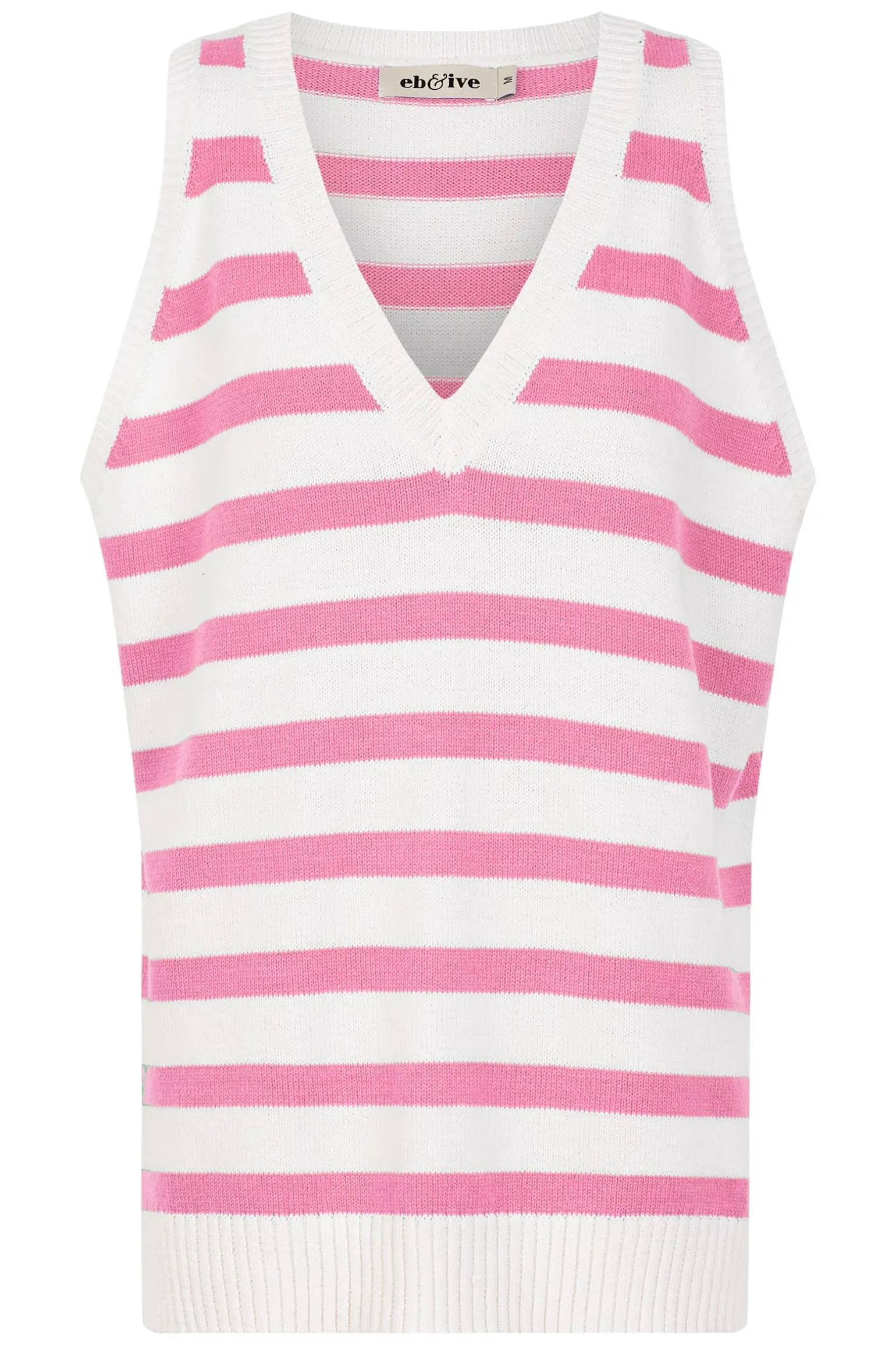 La Sable Knit Vest - Musk