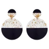 La Vie Dome Earring - Sapphire