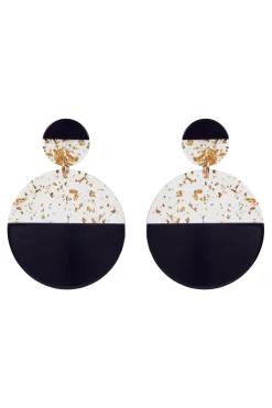 La Vie Dome Earring - Sapphire