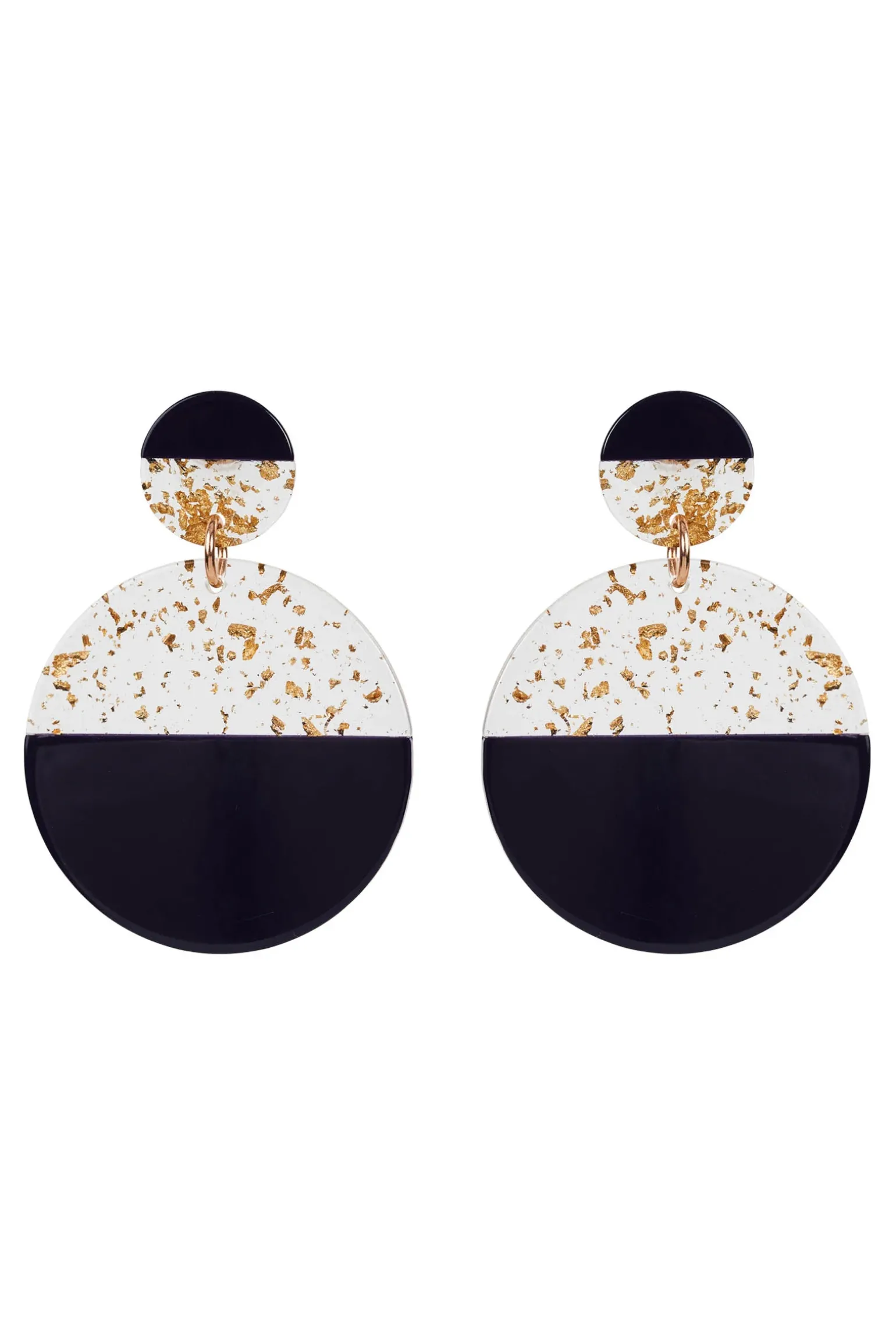 La Vie Dome Earring - Sapphire