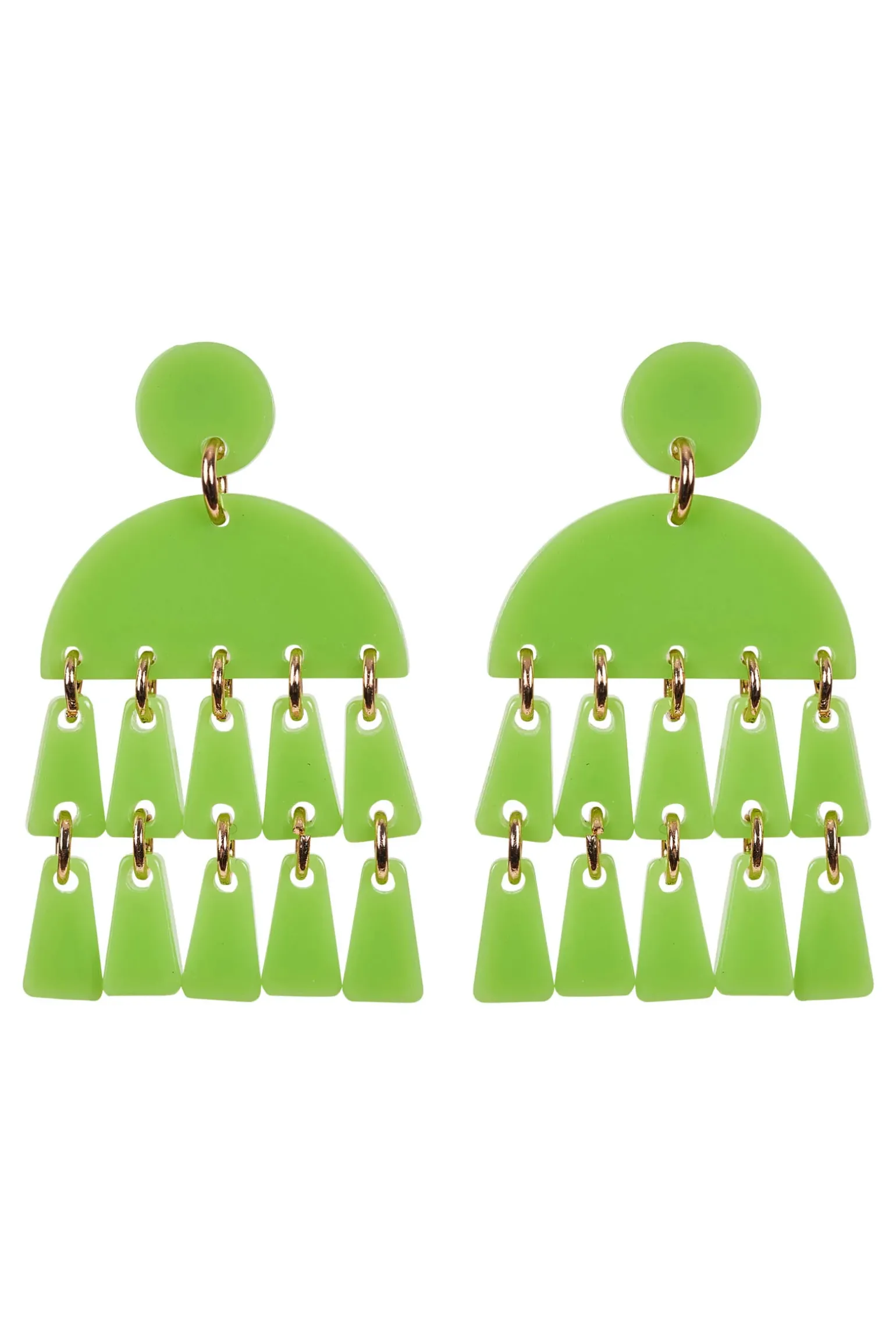 La Vie Drop Earring - Kiwi