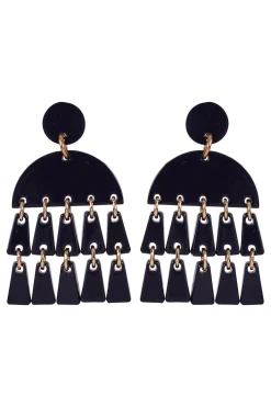 La Vie Drop Earring - Sapphire