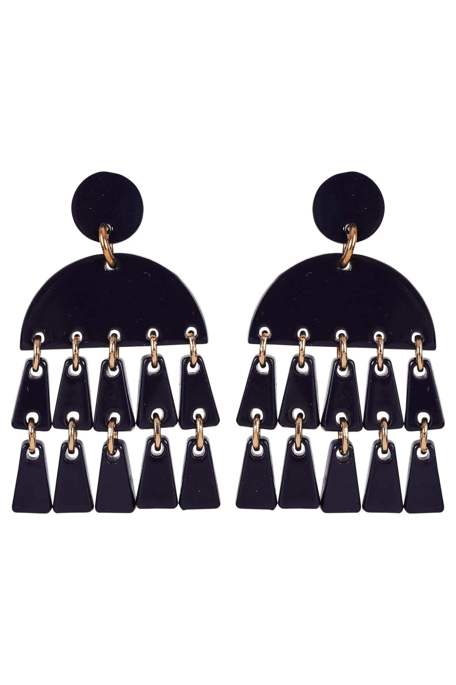 La Vie Drop Earring - Sapphire