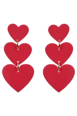 La Vie Heart Earring - Candy