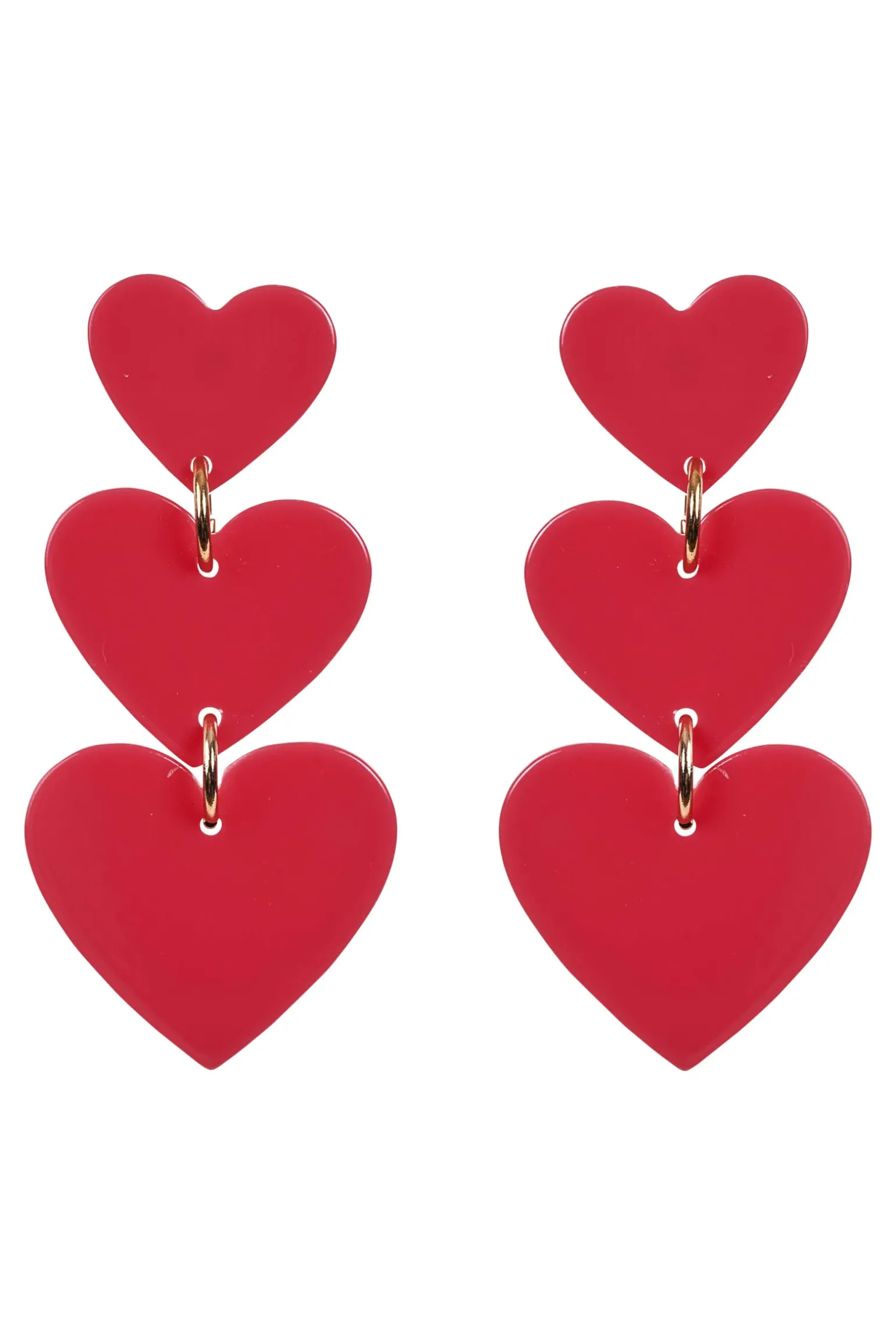 La Vie Heart Earring - Candy