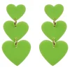 La Vie Heart Earring - Kiwi