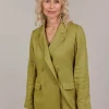 Laax Blazer - Chartreuse
