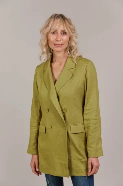 Laax Blazer - Chartreuse
