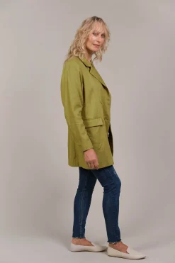 Laax Blazer - Chartreuse