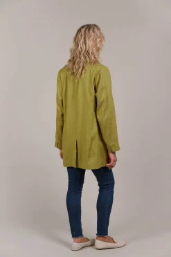 Laax Blazer - Chartreuse