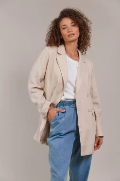 Laax Blazer - Ecru